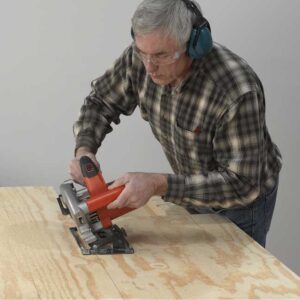 3. To create the panels that form the reflector you'll need to make beveled cuts…